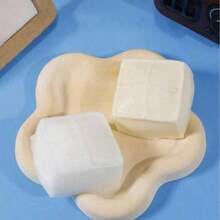 1 pieza Nuevo juguete suave y apretable de tofu 2026, adecuado para fiestas, cumpleaños, regalos de verano, regalos perfectos, regalos de graduación - Multicolor - Ver 4