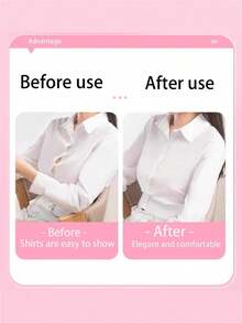 36/72pcs Anti Slip Clothing Tape, Prevents Light From Shining, Double-Sided Waterproof Tape For Shirts And Underwear - Women's Soft Body Tape, All Day Strong Fabric Bonding (36/72/108 Strips Available) - Multicolor - View 4