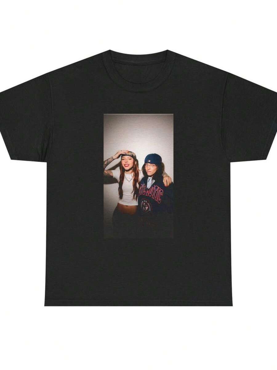 Women T-Shirts - Black - View 1