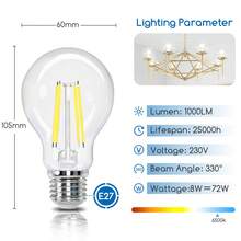 LED Bulbs - 8W 6500K - Zobacz 2