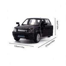 Burago 1:36 Escala Land Rover Range Rover Modelo de coche de aleación fundido a troquel, juguete creativo, adecuado para coleccionistas adolescentes y adultos, se puede usar como decoración de habitación o regalo - Multicolor - Ver 8