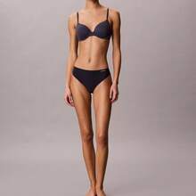 Calvin Klein Calvinklein CK Invisibles 3-Pack Thong Underwear  Women  Panties QD3558 - Seafoam Wave Multi - 查看 4
