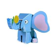 Kids Pegged Puzzles - Multicolor - View 4