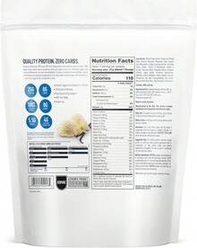 Isopure Zero Carb 100% Pure Whey Isolate Protein Powder, Lactose Free, Gluten Free, With Vitamins, Creamy Vanilla, 25g Protein Per Serving, 1 Lb, 15 Servings (Packaging May Vary) - ColorD - View 2