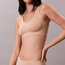 Calvin Klein Calvinklein Invisibles Gel Wire Lightly Lined Bralette Underwear  Women  Bras + Bralettes QF7338 - 僅有的 - 查看 5