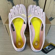 Brand Discount Vibram Five-Toe Sandals FiveFingers Women Yoga Shoes Indoor Fitness Shoes Summer Outdoor Soft-Sole Walking Shoes - màu đen - Xem 1