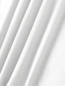Women's T-Shirt For Spring And Summer - 白色 - 查看 5