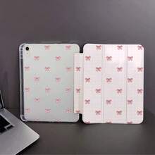 1 chiếc ốp lưng máy tính bảng Coquette màu hồng in hình nơ, chất liệu TPU mềm dẻo, có ngăn đựng bút, tương thích với iPad thế hệ thứ 10 10.9 inch 2022 / Air 13 (M3 2025) / Air 11 (M3 2025). Tương thích với SAMSUNG, , Oppo Pad, Matepad, Vivo Pad, Honor Pad. - Nhiều màu - Xem 4