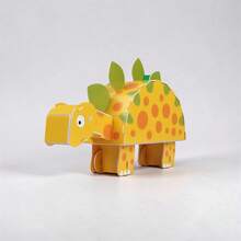 Kids Pegged Puzzles - Multicolor - View 4