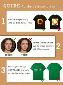 [Personalizable] Camiseta de manga larga para hombre con estampado personalizado, admite personalización con fotos, puedes subir retratos personales/logotipos/fotos familiares/fotos de pareja/eslóganes motivacionales/imágenes de paisajes, camiseta deportiva exclusiva, ligera y transpirable, tela elástica, corte regular. - Blanco - Ver 9