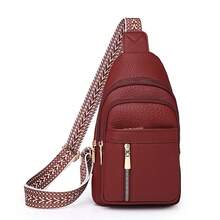 Bolso de lujo de mujer de cuero PU de alta calidad, bolso de hombro y bandolera de diseñador, nuevo estilo 2026 - Rojo - Ver 9
