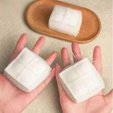 1 pieza Nuevo juguete suave y apretable de tofu 2026, adecuado para fiestas, cumpleaños, regalos de verano, regalos perfectos, regalos de graduación - Multicolor - Ver 3