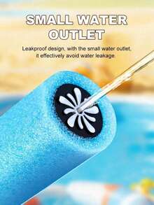 OBOVAY Pistola de agua de espuma, 1/6/12 piezas Pistola de agua de acción de tracción, ligera, adecuada para piscina, playa, juegos de agua de verano en el patio trasero, fiesta temática hawaiana, colores brillantes aleatorios - Multicolor - Ver 10