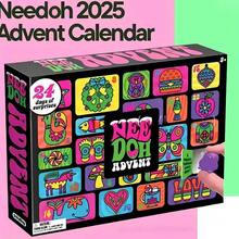 2026 New Ne EDoh - Food & Jellyfish Shaped Squishies, Swirl & Fuzz Stress Balls, Sensory Toys Anxiety & ADHD, Party Favors - 白色 - 查看 4