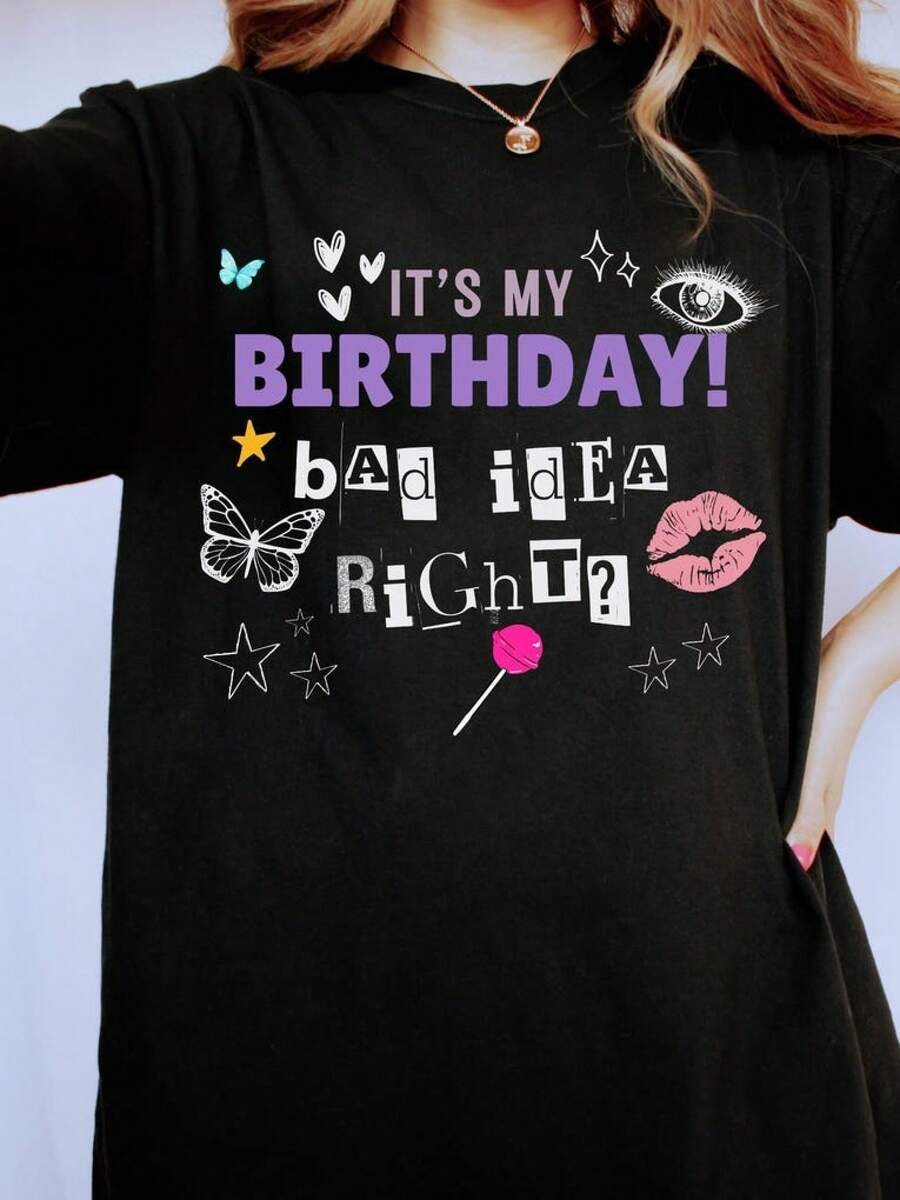 Women T-Shirts - Black - View 1