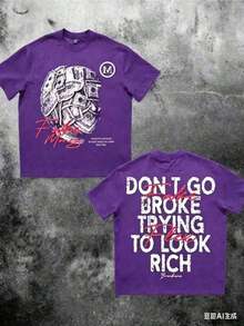 Women T-Shirts - Purpe - View 3