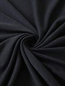 Camiseta negra casual de manga corta Elección perfecta de regalo de cumpleaños o festividad para amigos, familiares, novio o novia - Negro - Ver 3
