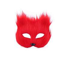 Animal Costume Set For Halloween And Christmas With Fox Tail, Faux Leather Wolf Or Cat Suit, Hoodie, Plush Gloves And Mask - L - 查看 12