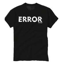 ERROR Playera NEGRA Rott Wear - Negro - Ver 1