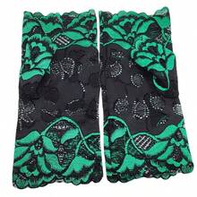 8pcs(4 Pairs)/2pcs(1 Pair) Thin Lace Nail Art Gloves, UV Protection Manicure Gloves, Moisturizing Half Finger Outdoor Sports Gloves, Sun Protection Gloves, Wrist Decor Gloves, Multi-Functional Gloves, Nail Art, Gel Nail Gloves, Sun Protection Gloves - Multicolor - View 12