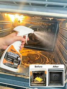 OUHOE Kitchen Degreaser, Gentle Multi-Purpose Cleaner, Removes Stubborn Kitchen Grease. Great Holiday Gift. Sponge Shipped Randomly (New Version Or Old Version Shipped Randomly). - Mixed 2 - View 2