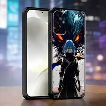 Hot-Selling Items Of The Season R-Rimuru T-Tempest Slime Phone Case Black Silicone Soft For Samsung S25,S24,S21,S22,S23,S30,Ultra,S20,Plus,Fe,Lite - z8 - 查看 7