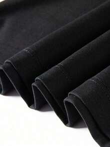 Women T-Shirts - Black - View 5
