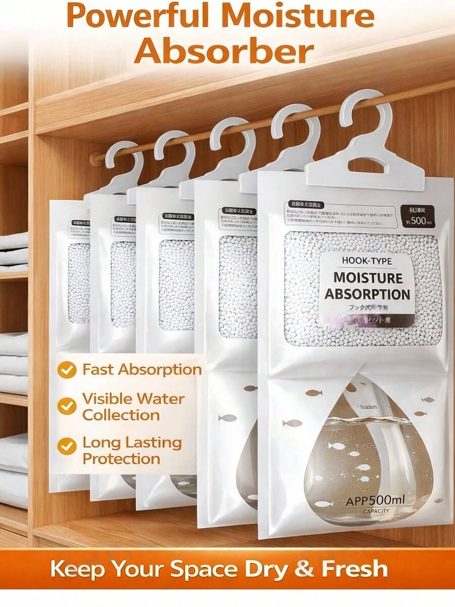 20 túi hút ẩm dung tích lớn - Túi hút ẩm không cần điện, thích hợp cho tủ quần áo, nhà cửa, phòng chứa đồ | Túi hút ẩm cho quần áo, giày dép, phòng ngủ, phòng tắm, tầng hầm, chất hút ẩm tái sử dụng, thích hợp cho thời tiết ẩm ướt, xe cắm trại, hộp đựng đồ.