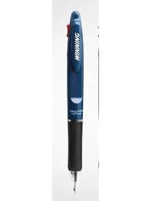 Bolígrafo de doble color con botón de presión, negro & rojo, secado rápido, escritura suave, útil para estudio y oficina, vuelta a la escuela - Conjuntos - Ver 11