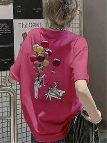 Women T-Shirts - Dark Gray - View 11