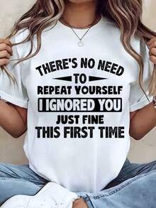 Women T-Shirts - White - View 1