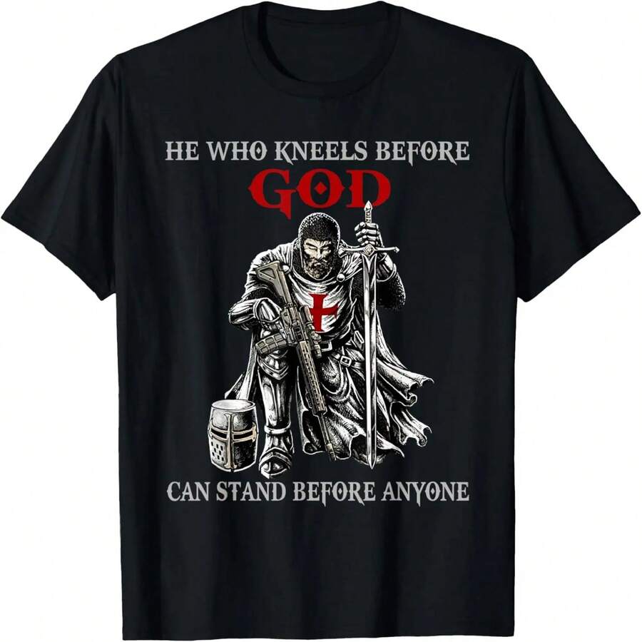Women T-Shirts - Black - View 1