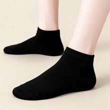 40 đôi tất thể thao unisex dành cho các cặp đôi, kiểu dáng kín đáo, tất thuyền, quà tặng mùa xuân và mùa hè. - Nhiều màu - Xem 3