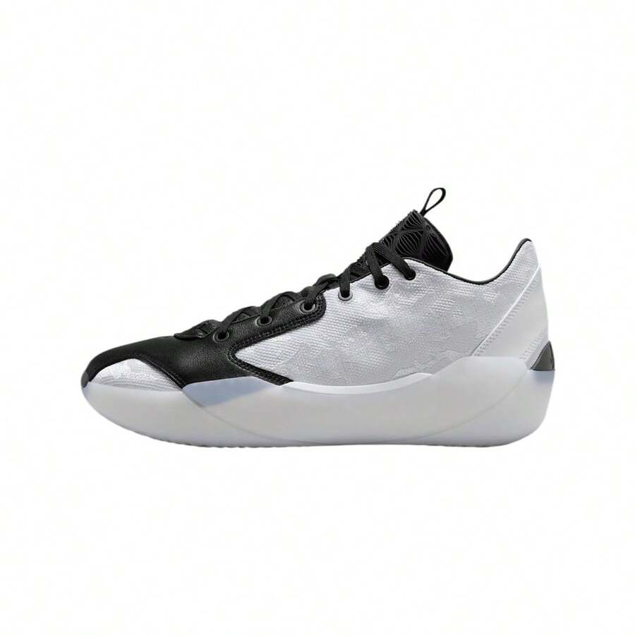 Nike Air Jordan XXXIX Croix Mens Basketball Shoes - Trắng/Đen/Xanh lam đậm - Xem 1
