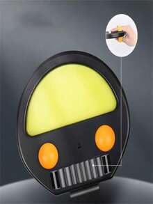 1/2个手夹球 手抛接球 手接球反应训练 室内亲子互动乒乓球训练器 - 彩色 - 查看 6