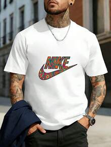 Men T-Shirts - White - View 2