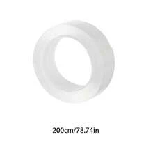 10/20pcs Wall-Mounted Socket Brackets, No Drilling Required, Plastic Brackets For Fixing Wall-Mounted Routers, Cable Organizer For Fixing Data Cables And Power Plugs Without Drilling, Double-Sided Adhesive Included - Multicolor - View 7