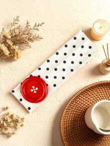 Băng đô bản rộng kiểu Y2K chấm bi 3D cài khuy - Chất liệu co giãn mềm mại, thoải mái, không trơn trượt, phù hợp cho phụ nữ và thanh thiếu niên, phong cách retro Dopamine với nhiều màu sắc để lựa chọn, thích hợp cho sử dụng hàng ngày/tiệc tùng/kỳ nghỉ biển/trang điểm. - Nhiều màu - Xem 13