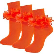 Orange - 3 Pairs 46276