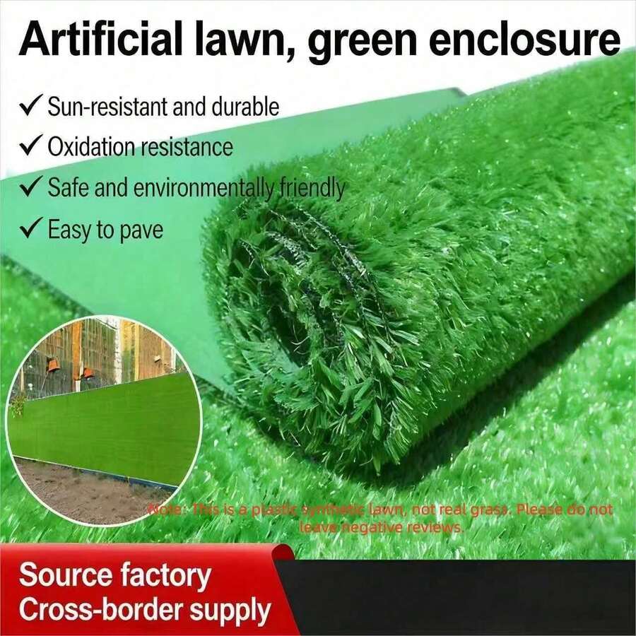 Thảm cỏ nhân tạo bằng nhựa dày 2,5cm, không dính, thích hợp trang trí sân vườn và sân thượng, chất liệu nhựa, cao 2,0cm, thảm cỏ nhân tạo, bãi cỏ giả, thảm cỏ cho thú cưng, trang trí nhà cửa trong nhà và ngoài trời, bãi cỏ nhân tạo xanh quanh năm.