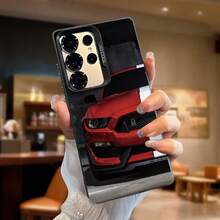 For The 17, This High-End, Exclusive, Luxurious, And Stylish Case With A Stunning Red Sports Car Print Boasts Stain-Resistant, Anti-Slip, And Drop-Resistant Properties. It's The Perfect Gift For Valentine's Day, Anniversaries, Birthdays, Halloween, Christmas, Or Any Special Occasion For Your Girlfriend Or Boyfriend. Compatible With 17/16/15/14/13/12/11/Plus/Pro/Max/Air/Mini/16E. Lightweight, Luxurious, Durable, And Features A Colorful, Clear Protective Cover. - 黑色 - 查看 4