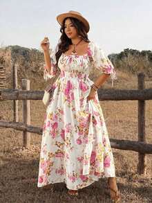Plus Size Dresses - Multicolor 7 - View 7