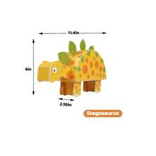 Kids Pegged Puzzles - Multicolor - View 2