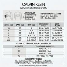 Calvin Klein Microfiber Seamless Rib Lightly Lined Bralette Underwear  Women  Bras + Bralettes QP3385O - 雪松 - 查看 7