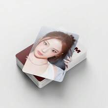 92 thẻ K-Pop BABY MONSTER, Thẻ nhỏ tự in hình album mới "CHOOM", Hình dán ngôi sao sưu tầm, Thẻ sưu tập tự in LOMO + Hình dán - Nhiều màu - Xem 9