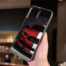 For The 17, This High-End, Exclusive, Luxurious, And Stylish Case With A Stunning Red Sports Car Print Boasts Stain-Resistant, Anti-Slip, And Drop-Resistant Properties. It's The Perfect Gift For Valentine's Day, Anniversaries, Birthdays, Halloween, Christmas, Or Any Special Occasion For Your Girlfriend Or Boyfriend. Compatible With 17/16/15/14/13/12/11/Plus/Pro/Max/Air/Mini/16E. Lightweight, Luxurious, Durable, And Features A Colorful, Clear Protective Cover. - 黑色 - 查看 5