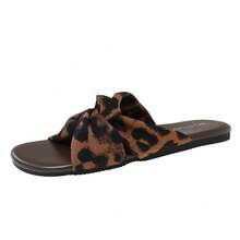 Women Slides - Leopard - View 11
