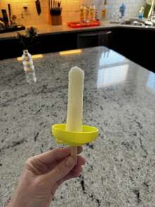 1/4件套硅胶防漏冰淇淋架，带防滴漏盖，冰淇淋架套装 - 可重复使用防漏设计，色彩鲜艳：青色、红色、紫色、黄色，便携式模具托盘，适用于夏季甜点、冰棒架，彩色冰淇淋架，耐用硅胶材质 - 彩色 - 查看 12