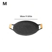 Korean Grill In Two Sizes, With A Round, Non-Stick Grill Plate (28 Cm), Ideal For Home And Outdoor Use – A Must-Have For Every Kitchen - View 11