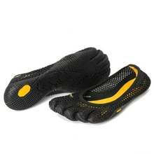Brand Discount Vibram Five-Toe Sandals FiveFingers Women Yoga Shoes Indoor Fitness Shoes Summer Outdoor Soft-Sole Walking Shoes - màu đen - Xem 4